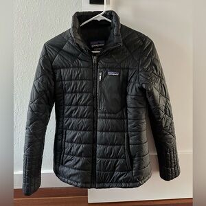 Patagonia nano puff jacket in black